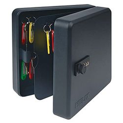 Helix 520511 50 Clé Combinaison à clé Locker Noir 50 KEY