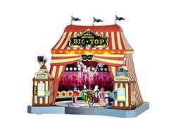 Lemax - Carnival - Sights & Sounds: Berry Brothers Big Top - (55918-UK)
