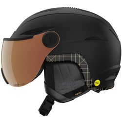 Giro Essence Vivid Skihelm Mat Zwart Vivid Koper M