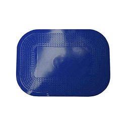Dycem Anchorpads, Designed for Individuals with Mobility Challenges, Mats Securely Anchor Items, Preventing Slips and Spills, Non Slip Pad, Rectangular, 350 x 250 mm, Blue