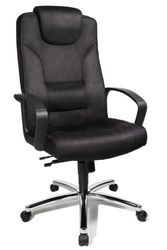 Topstar Comfort Point 50 7819D60 Fotel szefa, obicie ze sztucznej skóry one size antracytowy