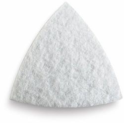 FEIN | Pad de polimento de feltro, 5 unidades, disco polidor para coberturas de barcos, peças cromadas, aço inoxidável, alumínio e metais não férricos, longa duração