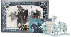 CoolMiniOrNot Inc , Tully Cavaliers Expansion: A Song Of Ice and Fire , Miniatures Game , Ages 14+ , 2+ Players , 45-60 Minutes Playing Time