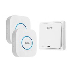Batterielose Funk-Türklingel CHILL-OUT WDP-82H2 von Eura