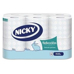 Nicky Seleccion 3C 12 Rollos