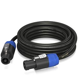 Behringer Speaker Cable - Speaker Twist Connectors - 10 m / 32.8 ft - Gold Performance - GLC2-1000