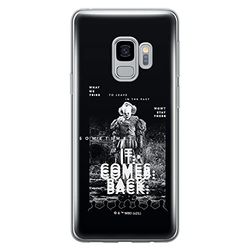 ERT GROUP etui na telefon Samsung S9, case oryginalny i oficjalnie licencjonowany przez Horror, wzór It 017, optymalnie dopasowane, plecki z TPU