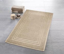 Kleine Wolke Textilgesellschaft Lodge, Cotone, Beige, 50 x 80 x 0.5 cm