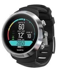 Suunto D5 Ordenador de Buceo, Unisex Adulto, Negro/Plata, Talla única