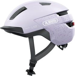 ABUS PURL-Y ACE cykelhjälm med LED-lampa - lämplig för elcyklar och S-pedelecs - trendig NTA-säkerhetshjälm för vuxna och tonåringar - gul, storlek L