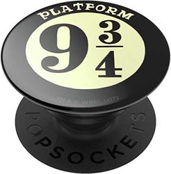 PopSockets: PopGrip Expanding Stand and Grip with a Swappable Top for Phones & Tablets - Platform 9 3/4