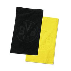 Borussia Dortmund BVB-gastendoekjes met embleem (2 stuks)