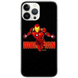 ERT GROUP mobiltelefonfodral för Samsung S10 originalt och officiellt licensierat Marvel mönster Iron Man 030 Vit optimalt anpassad till formen på mobiltelefonen, fodral tillverkad av TPU-plast