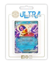 Lippoutou ex 124/165 - Myboost X Écarlate et Violet 3.5-151 Coffret de 10 Cartes Pokémon Françaises