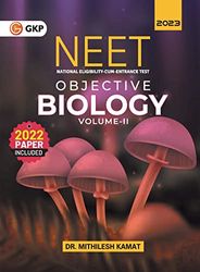 NEET 2023: Objective Biology Volume - II by Dr. Mithilesh Kamat