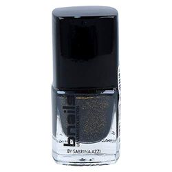 SABRINA AZZI Sabrina Bnails Glitter Esmalte Gloomy (322) 5 ml, Estándar, Único