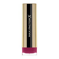 Max Factor Rossetto Stick Colour Elixir, Formula Idratante e Volumizzante a Lunga Durata, 110 Rich Raspberry, 4 g