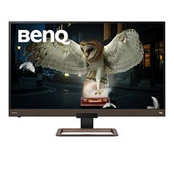 BenQ EW3280U Monitor 4K | 32 pulgadas IPS HDR USB-C 60W | Compatible para MacBook Pro M1