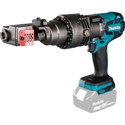 Makita DSC163ZK - Cortador de barras de refuerzo de acero sin escobillas LXT de iones de litio de 18 V, se envía en una funda de transporte, baterías y cargador no incluidos