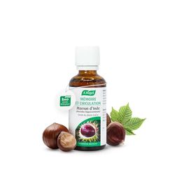 A.VOGEL – Marron d'Inde – Mémoire & Circulation - Drainage lymphatique – Lutte contre les jambes lourdes, enflées & douloureuses – Extrait de Plante Fraîche – 50 ml