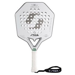 STIGA Cybershape 1.3K Ultra LW Padelracket – Ultralätt design för unga spelare, Generös sweetspot, Förbättrad kontroll och precision, Vikt: 320 g, Balans: Låg