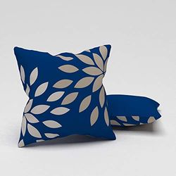 Eren Home Cuscini, Multicolore, 43x43cm