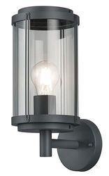 WatioWave Applique da parete in alluminio antitracciite TANARO E27 IP44