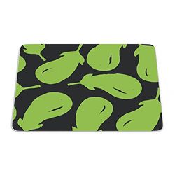 Bonamaison, Tapis de Souris Rectangle Imprimé Numériquement, Fond Antidérapant, pour Bureau et Maison, Taille: 22x18cm