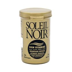 Soleil Noir Cuidado Vitaminado bronceado intenso 20 ml