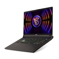 MSI Vector GP78HX 13VI-416IT Notebook Gaming 17" QHD+ 240Hz, Intel i9-13980HX, Nvidia RTX 4090 16GB GDDR6, RAM 32GB RAM DDR5, 2TB SSDPCIe 4, WiFi 6E, Win 11 Home, Layout e Garanzia ITA, Grigio