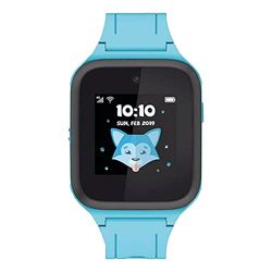 TCL MT40X Blauw - Smartwatch voor kinderen met Telekom Smart Connect S inclusief 30€ Amazon tegoedbon (SIM-bundel), Normaal