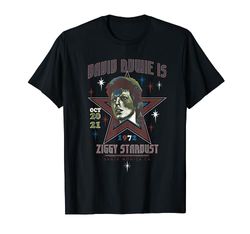 David Bowie - David Bowie es Ziggy Stardust Camiseta