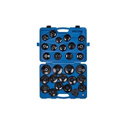 KING TONY 9AE6-9210 Cup-type oliefiltermoersleutelset, 92 mm, 10 fluit