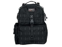 G.P.S. Tactical Range Backpack Sac à Dos Homme, Noir, Grand