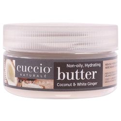 Cuccio Coconut & White Ginger Baby Butter 1.5oz 6 Piece Tower