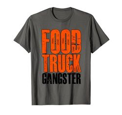 Food Truck Gangster. Maglietta