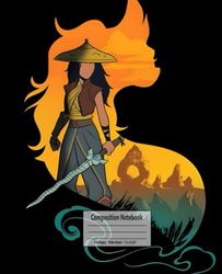 Composition Notebook: Southeast Asian Fantasy Notebook – Wide Ruled, 7.5 x 9.25 inches, 100 Pages – Ideal for Journaling, Creative Writing, and Personal Reflection