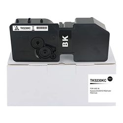 Kyocera Compatible Ecosys P5021 Black Toner Capacity TK5230K Compatible with the: Kyocera Mita ECOSYS P5021cdn ECOSYS P5021cdw ECOSYS M5521cdn ECOSYS M5521cdw