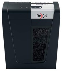 Rexel Distruggidocumenti Manuale SECURE MC4 con fogli lubrificanti (12 pz)