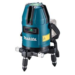 Makita SK40GD 12V Max Li-ion CXT Green Multi-Line Laser - Baterías y cargador no incluidos