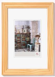 walther design Moldura de fotos natural 30 x 40 cm moldura de madeira grau HI040H