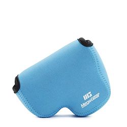 MegaGear MG786 Custodia per Fotocamera Nikon Coolpix L340, Blu