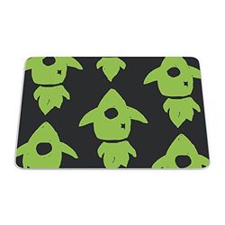 Bonamaison, Rectangle Pop Art Digital Printed Mouse Pad, Non-Slip Base, for Office and Home, Size: 22 x 18 cm
