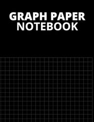 Graph Paper Notebook 8.5 x 11 / 100 Pages / Engineering Grid Paper (1 cm) - for School, Work, Drawing & Crafts (Notebooks for Education & Work)
