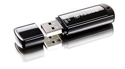 Transcend TS4GJF350 JetFlash 350, 4GB, Nero