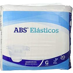 Abs Pañal Abs Eco Bp Dia Gde 100 g