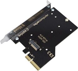 aqua computer Compatible kryoM.2 PCIe 3.0/4.0 x4 M.2-SSD-Adapterkarte