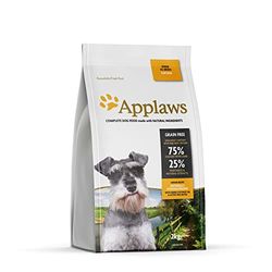 Applaws Senior Kattendroogvoer voor alle rassen met kip, per stuk verpakt (1 x 2 kg)