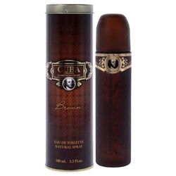 CUBA Eau de Toilette pour Homme Brun 100 ml