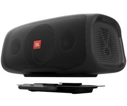 JBL BASSPRO Go - 2 in 1: Subwoofer attivo auto e altoparlante Bluetooth 200 Watt in uno - Può essere usato in auto e accanto ad essa